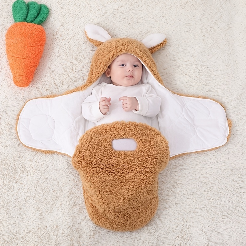 Baby Sleeping Bag, Newborn Blanket Swaddle Blankets 4 Baby Sleeping Bag, Newborn Blanket Swaddle Blankets - Image 4