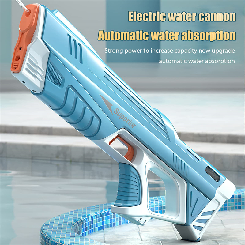 Automatic Electric Water Gun Toy 1 Automatic Electric Water Gun Toy