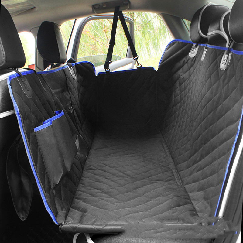 Waterproof Car Rear Pet Mat for Dogs – Protective Seat Cover 2 Waterproof Car Rear Pet Mat for Dogs – Protective Seat Cover - Image 2