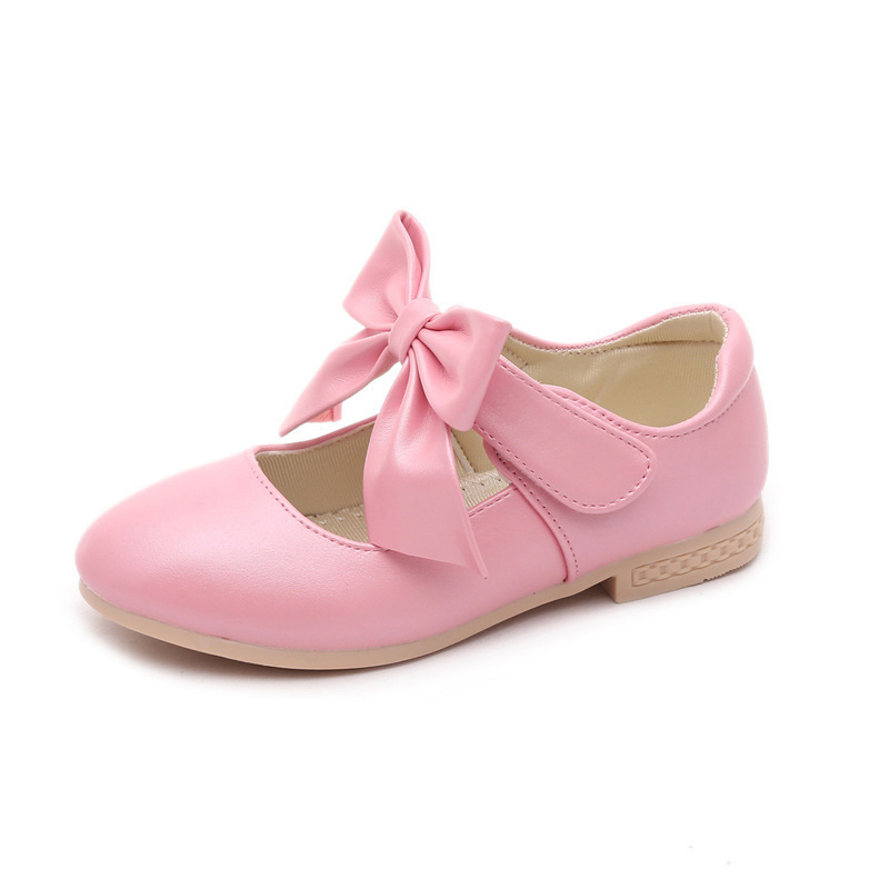 Girls Shoes White Leather 4 Girls Shoes White Leather - Image 4