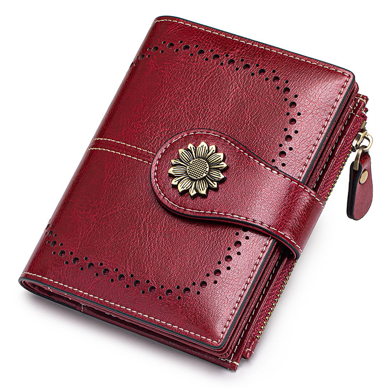 Anti-theft Card Holder Multi-function Women's 9 Anti-theft Card Holder Multi-function Women's - Image 9