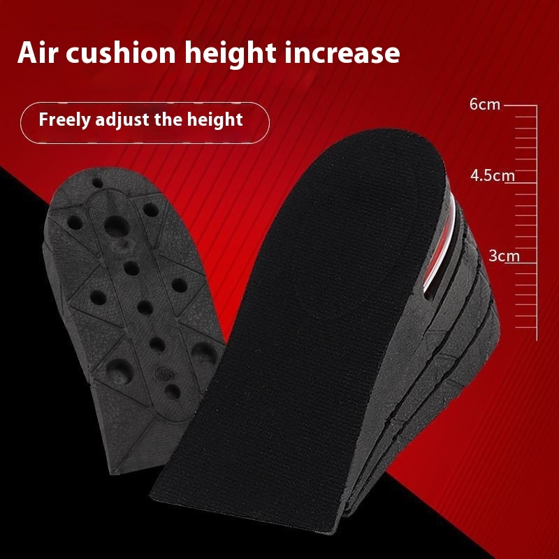 Height Increasing Insole For Women Men Sweat Absorbent 6 Height Increasing Insole For Women Men Sweat Absorbent - Image 6