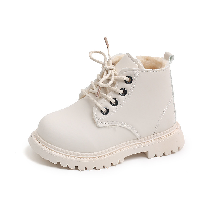 Cotton Boys' Boots Side Zipper 8 Cotton Boys' Boots Side Zipper - Image 8