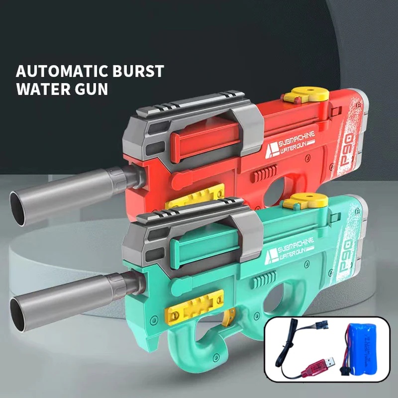 Automatic Electric Water Gun Toys 7 Automatic Electric Water Gun Toys - Image 7