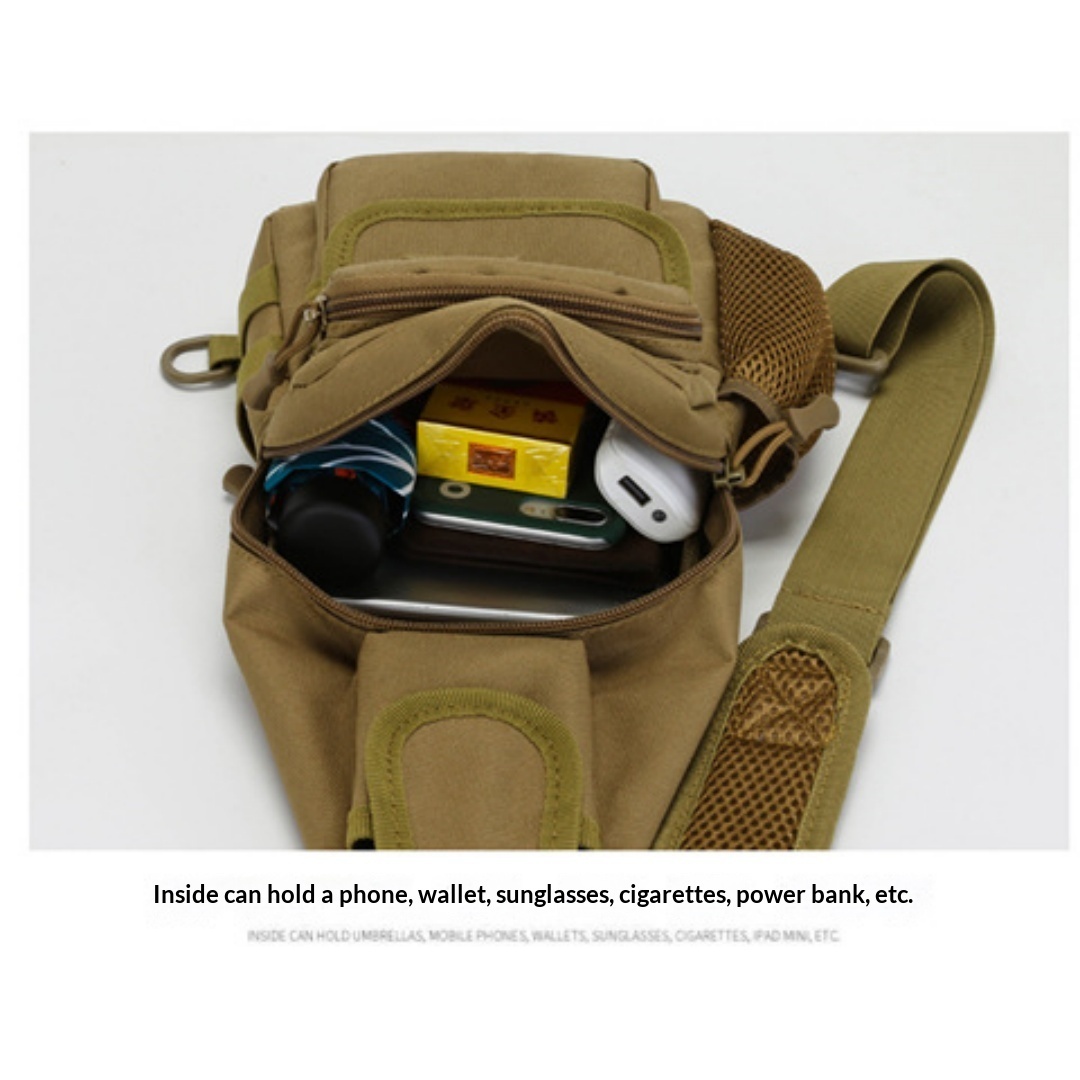 Camouflage Chest Portable Multi-functional Backpack 9 Camouflage Chest Portable Multi-functional Backpack - Image 9
