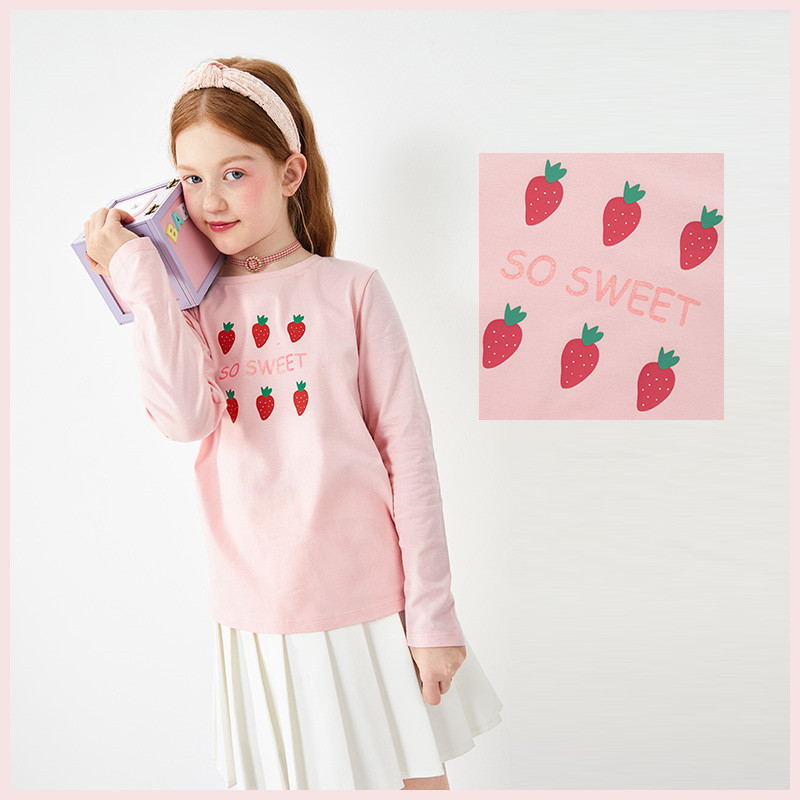 Girls T-shirts Long-sleeves 1 Girls T-shirts Long-sleeves