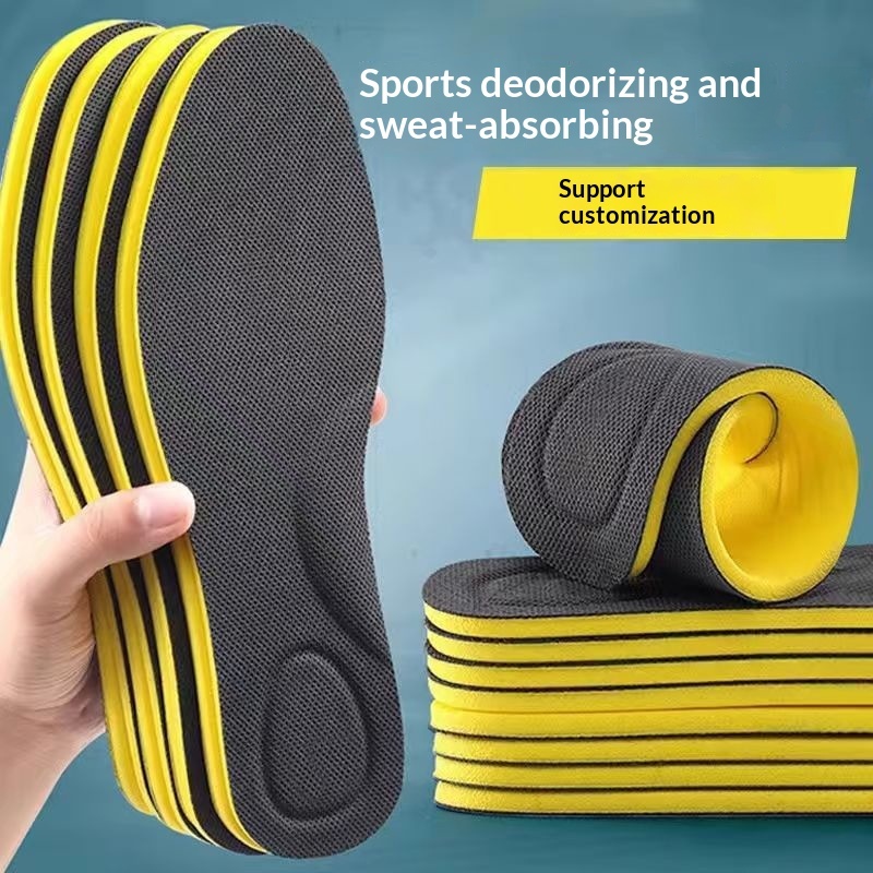 Breathable High-elasticity Shock-absorbing Casual Insole 4 Breathable High-elasticity Shock-absorbing Casual Insole - Image 4