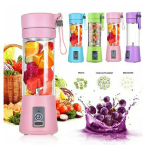 Portable Mini Juicer & Blender With USB Rechargeable