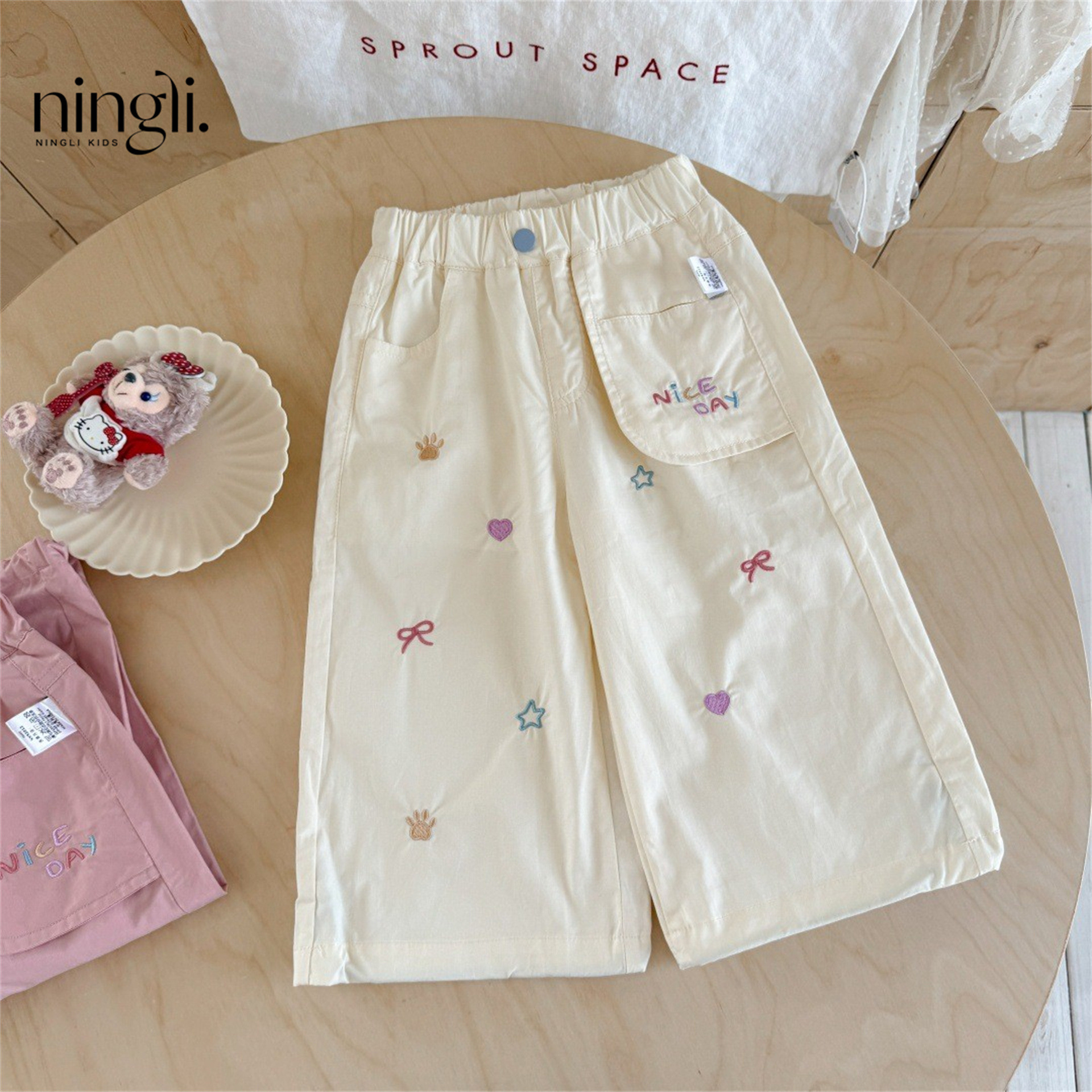 Girls' Straight-leg Pants 2 Girls' Straight-leg Pants - Image 2