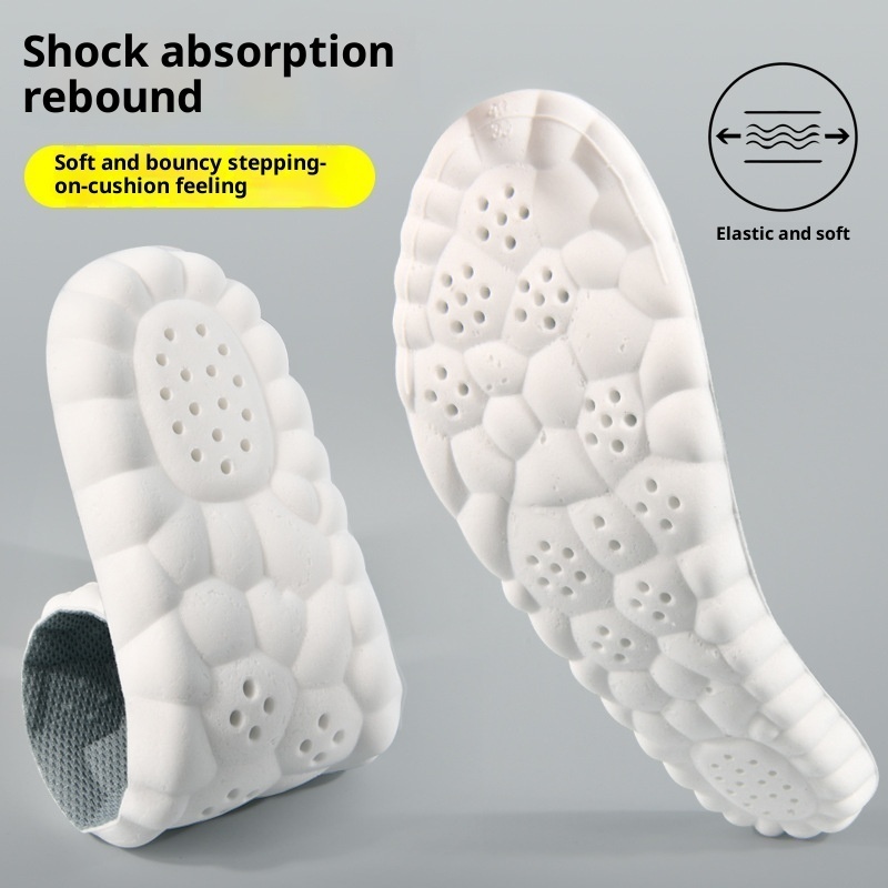 Odor-resistant Comfortable Breathable And Sweat-absorbing Insoles For Sports 2 Odor-resistant Comfortable Breathable And Sweat-absorbing Insoles For Sports - Image 2