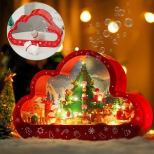 Assembled Building Block Toys Cloud Night Lamp