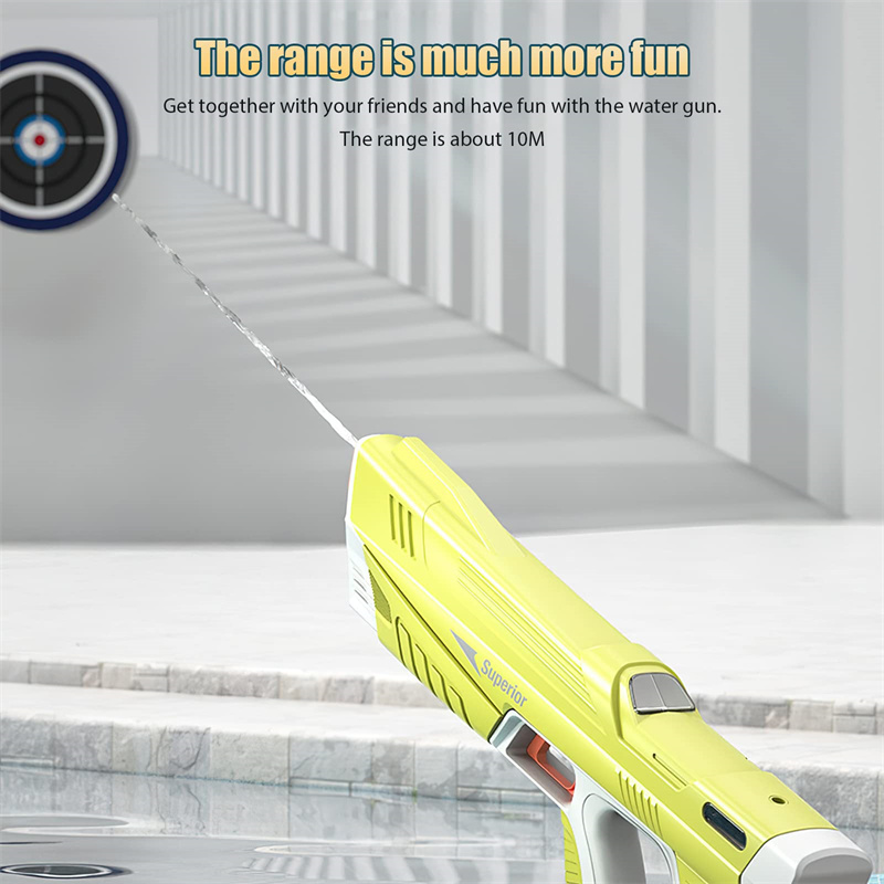 Automatic Electric Water Gun Toy 10 Automatic Electric Water Gun Toy - Image 10
