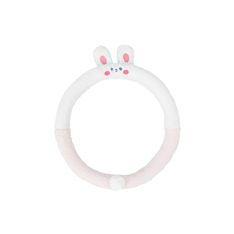 Autumn & Winter Car Steering Wheel Cover Plush Cartoon Thermal 10 Autumn & Winter Car Steering Wheel Cover Plush Cartoon Thermal - Image 10
