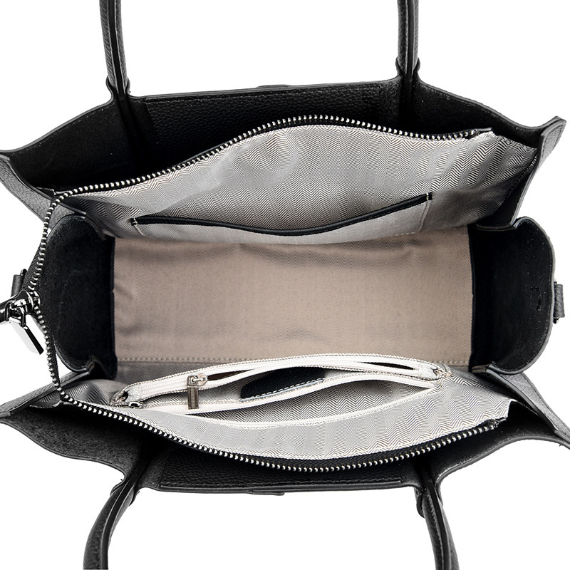 Leather Fashionable Crossbody Tote Bag For Women 3 Leather Fashionable Crossbody Tote Bag For Women - Image 3