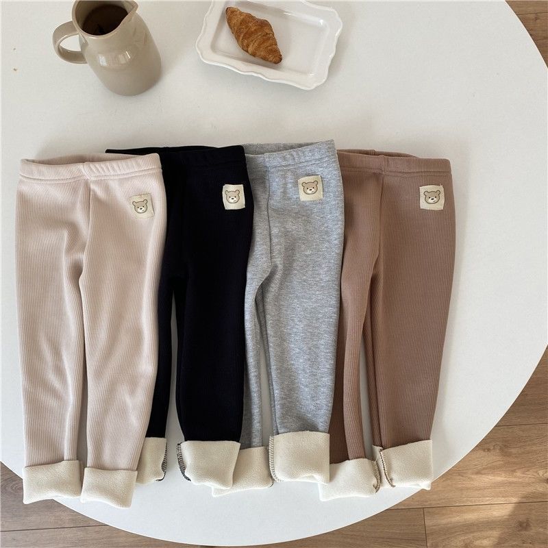 Single-layer Fleece-lined Leggings 4 Single-layer Fleece-lined Leggings - Image 4