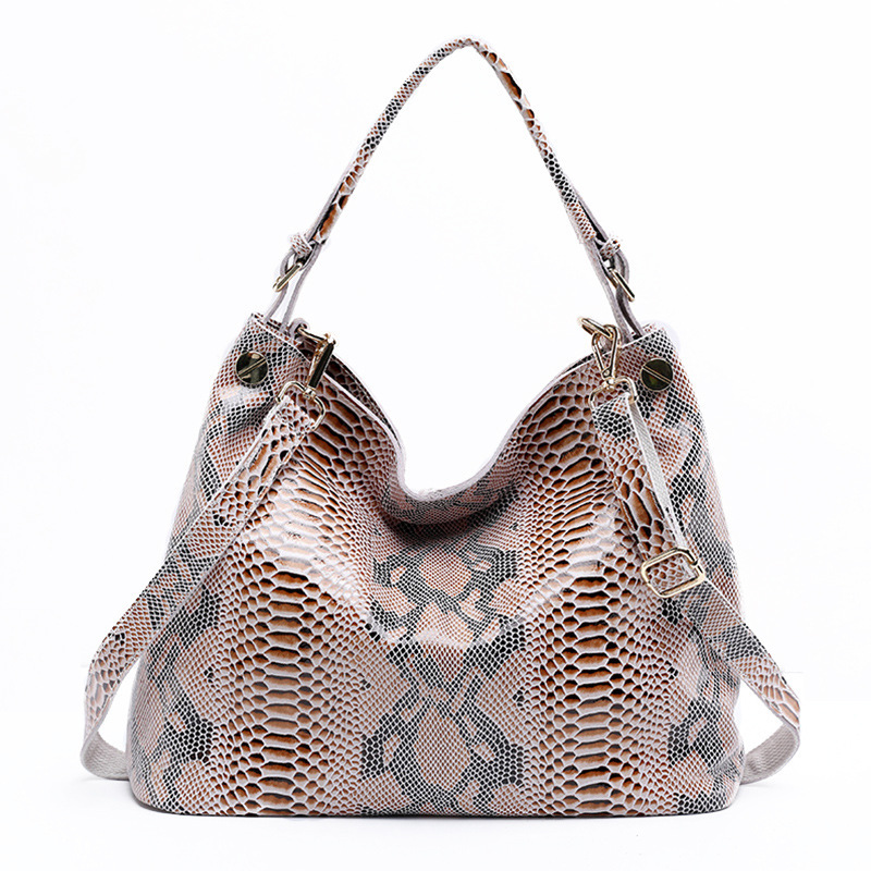 Women's Genuine Leather Bag Large-Capacity 7 Women's Genuine Leather Bag Large-Capacity - Image 7