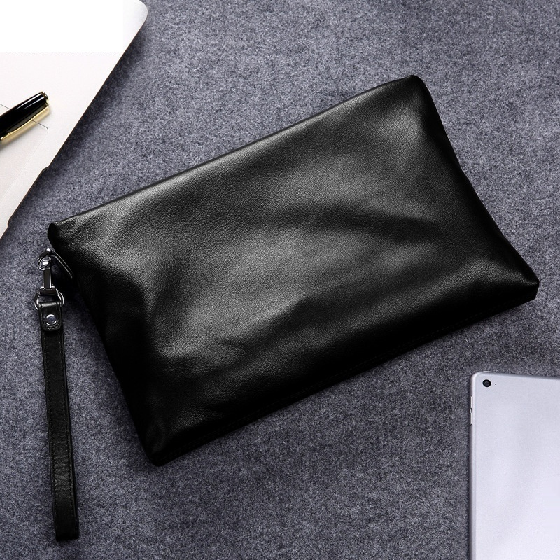 Men's Bag Genuine Leather Casual Clutch 4 Men's Bag Genuine Leather Casual Clutch - Image 4
