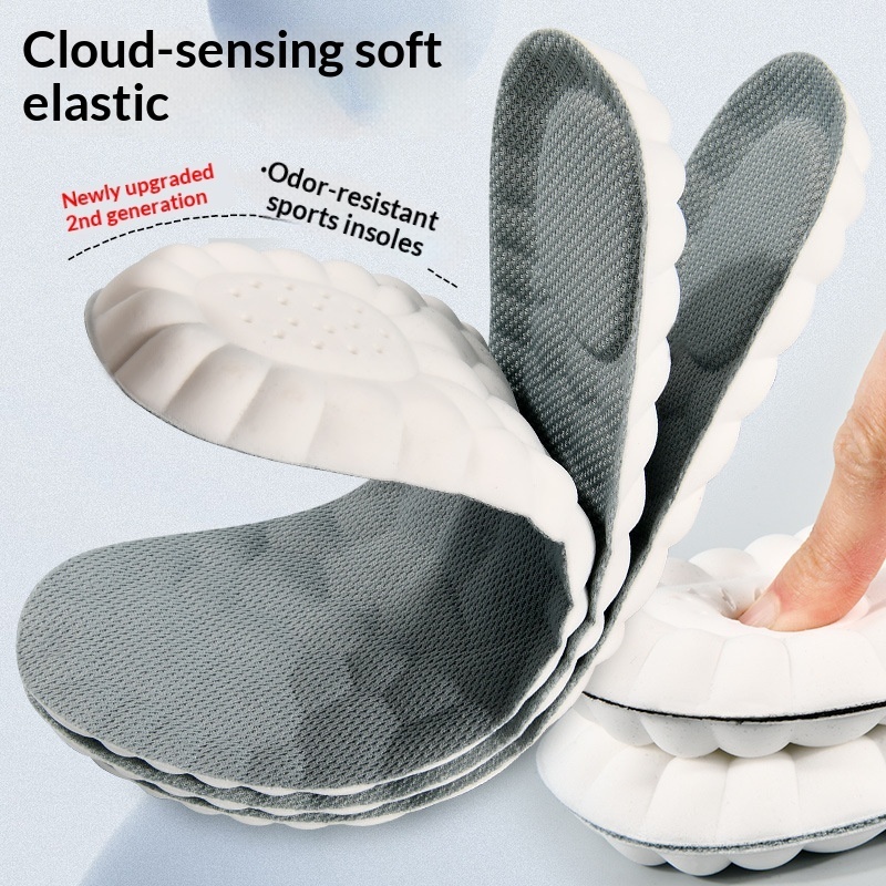 Odor-resistant Comfortable Breathable And Sweat-absorbing Insoles For Sports 10 Odor-resistant Comfortable Breathable And Sweat-absorbing Insoles For Sports - Image 10