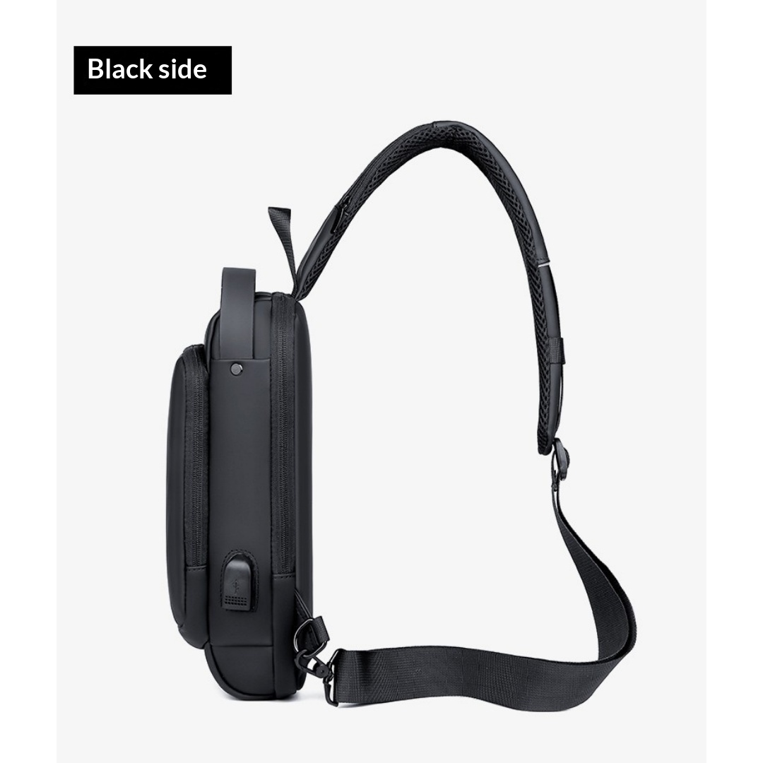 Men's Password-protected Security Backpack, shoulder Bag 7 Men's Password-protected Security Backpack, shoulder Bag - Image 7