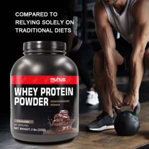 Whey Protein Powder Dried Egg White Chocolate Flavor
