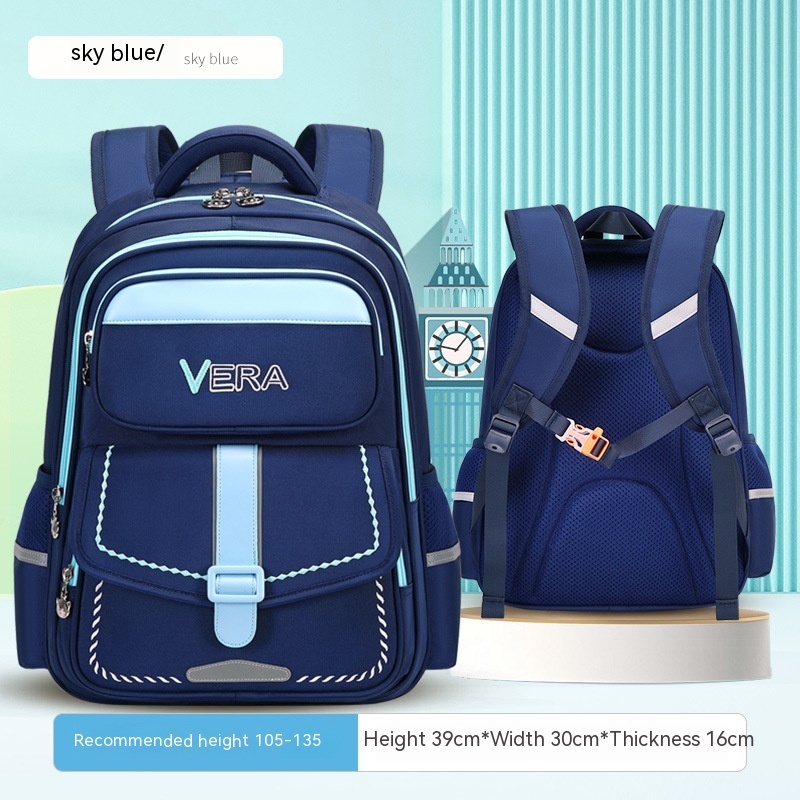 Spine Protection Waterproof Backpack 6 Spine Protection Waterproof Backpack - Image 6