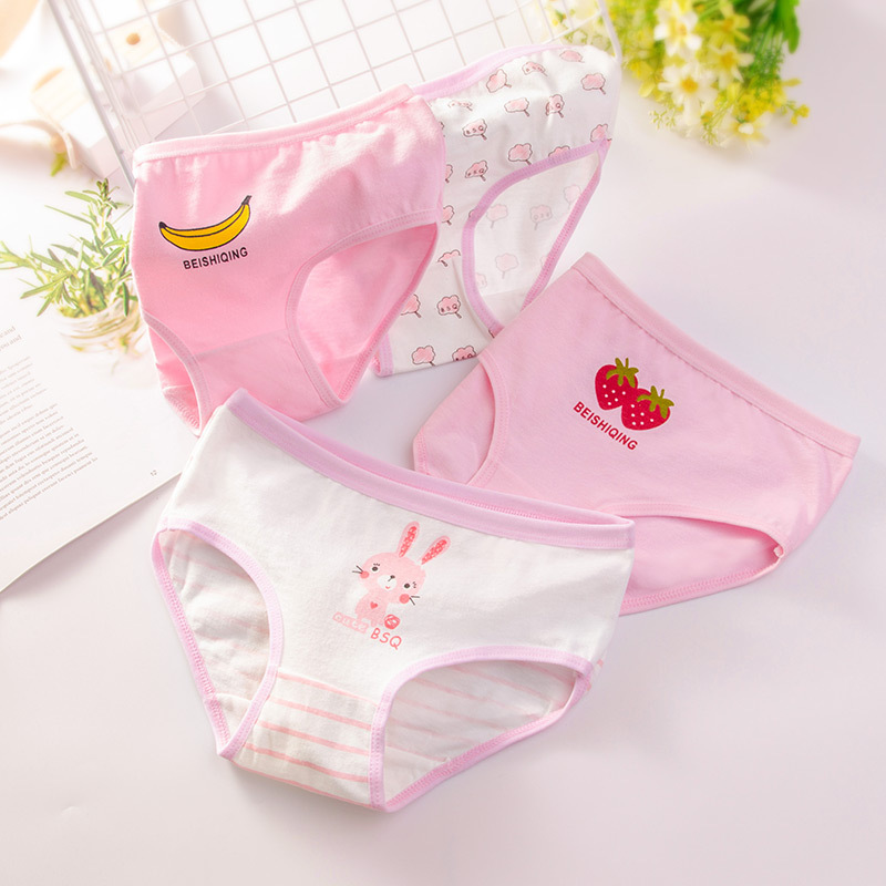 Girls' Cotton Underwear 5 Girls' Cotton Underwear - Image 5
