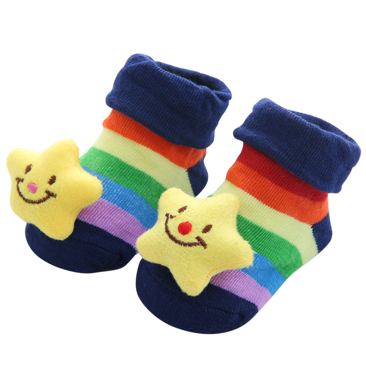 Cotton Cartoon Non-slip Floor Socks 3 Cotton Cartoon Non-slip Floor Socks - Image 3