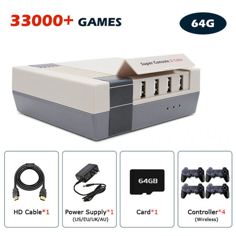 Retro Super Gaming Console Classic Red and White Machine 10 Retro Super Gaming Console Classic Red and White Machine - Image 10