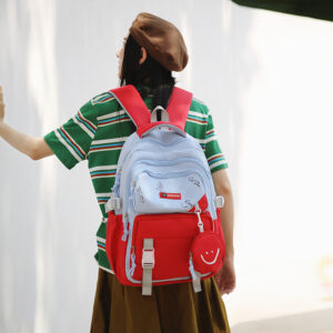 Lightweight High-capacity Backpack For Students