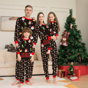 Family Matching Pajamas Set