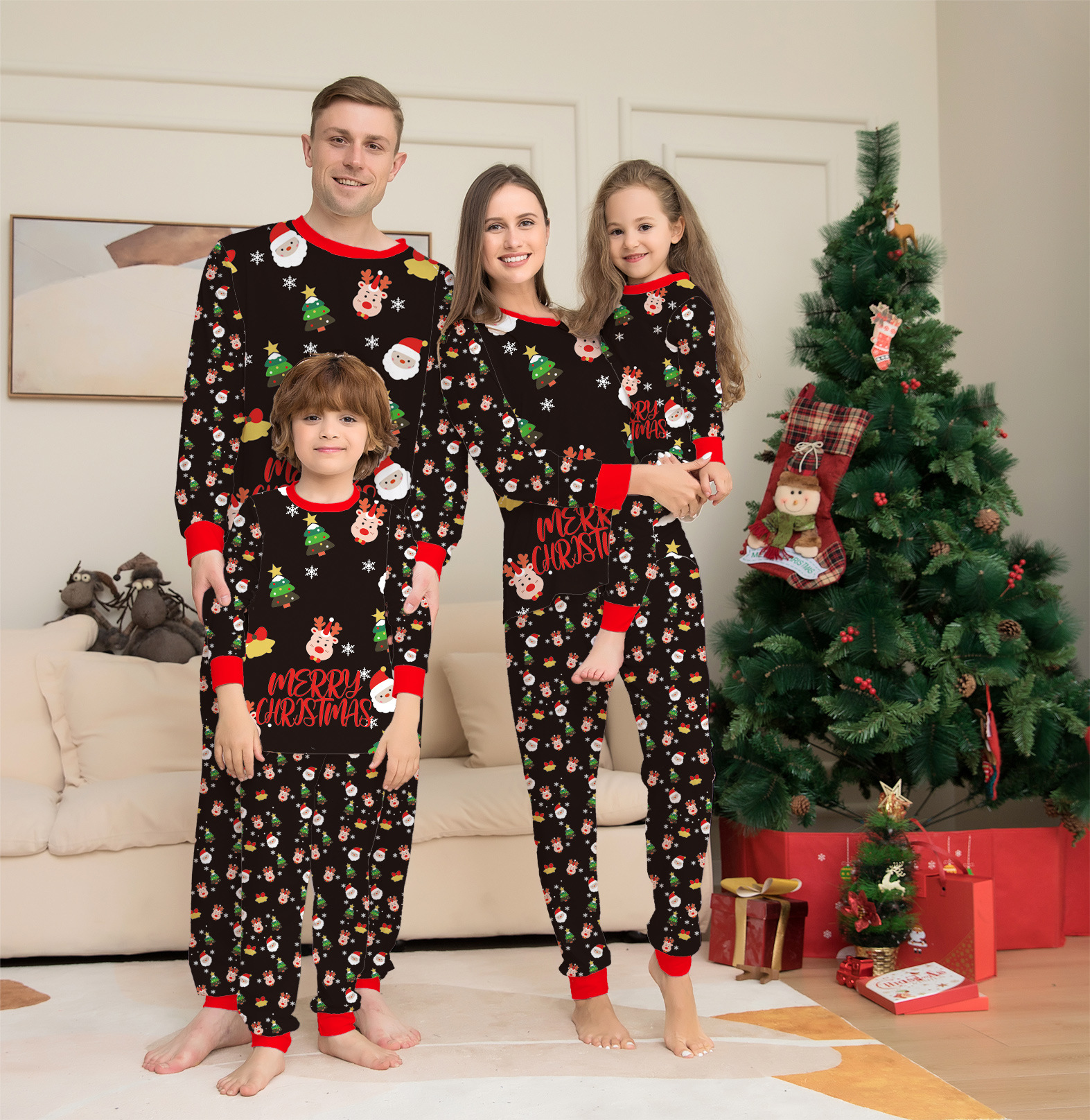Family Matching Pajamas Set 1 Family Matching Pajamas Set