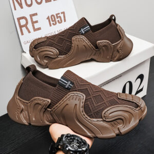 Versatile Comfortable Chunky-soled Shoes Men's
