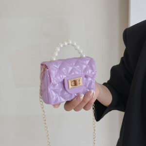 Pearl Crossbody Chain Bag