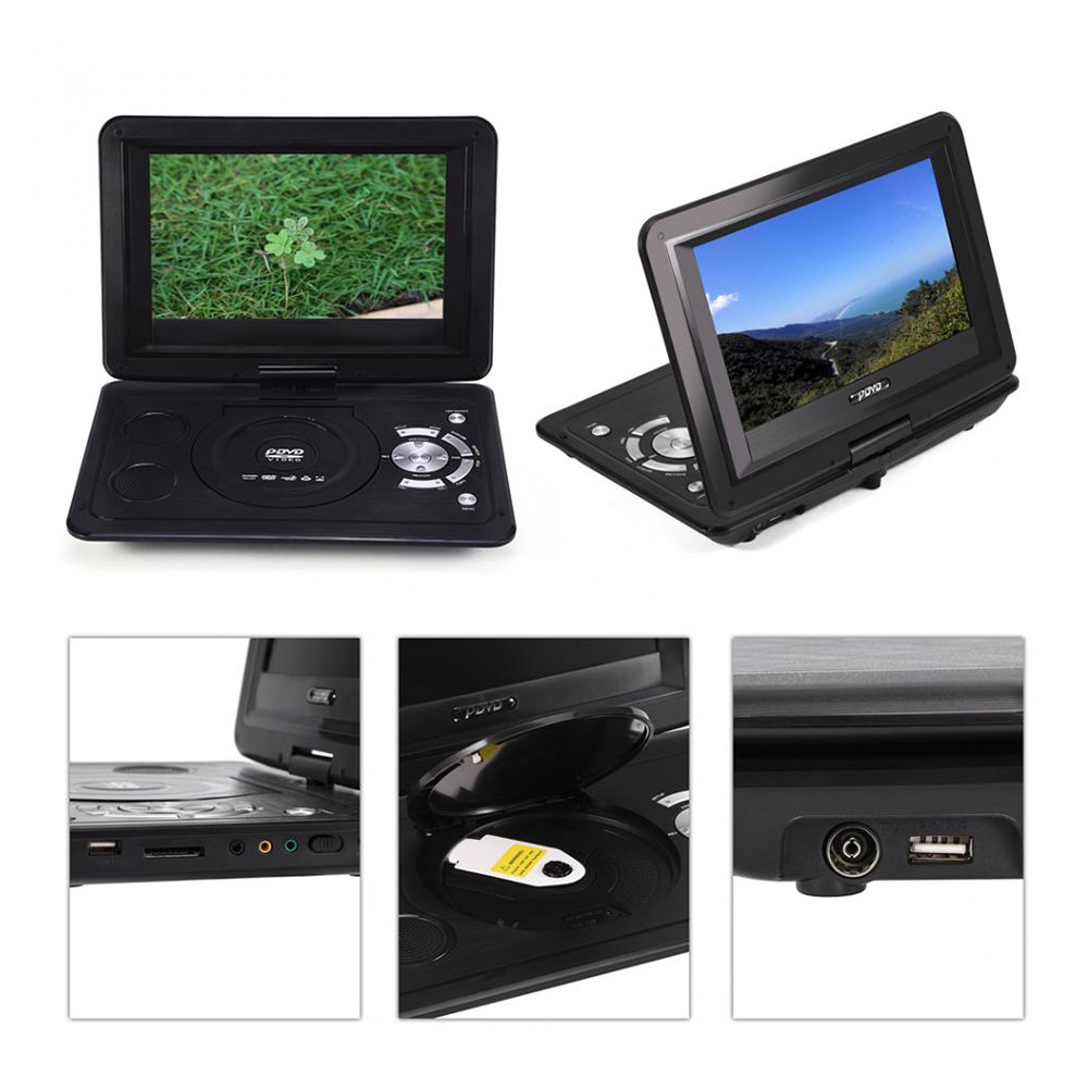 Portable DVD Player USB Player Memory Card Player 4 Portable DVD Player USB Player Memory Card Player - Image 4