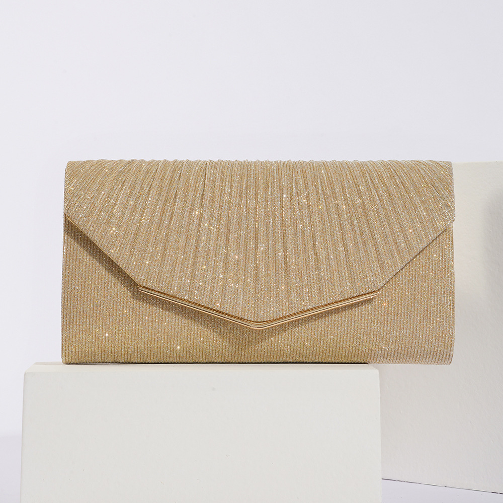 Women's Evening Clutch With Flap Pillow Bag Socialite Party Banquet Tote 4 Women's Evening Clutch With Flap Pillow Bag Socialite Party Banquet Tote - Image 4