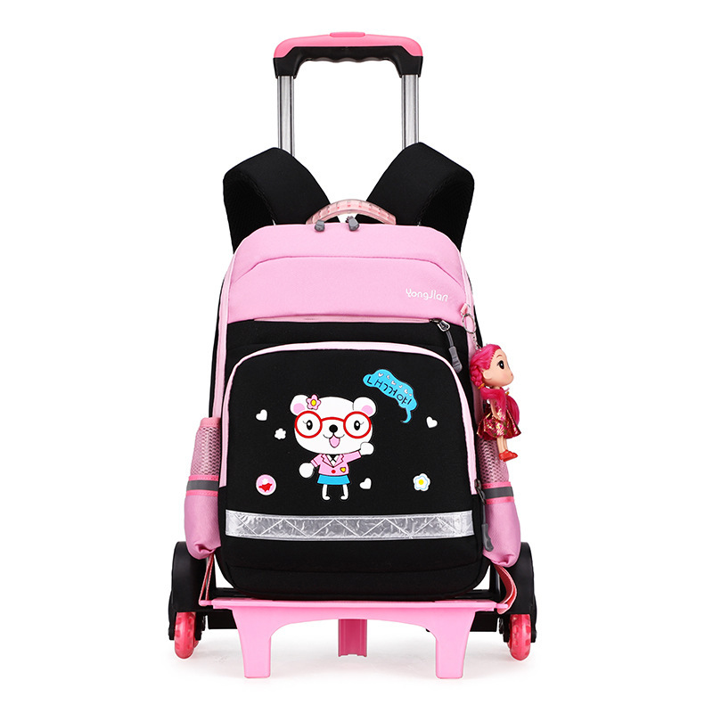 Trolley Bag For Elementary School Students 3 Trolley Bag For Elementary School Students - Image 3