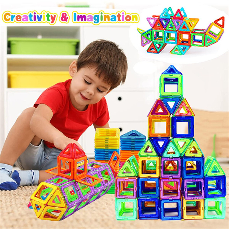 Magnetic Building Blocks Toys 5 Magnetic Building Blocks Toys - Image 5