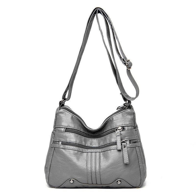 Women's Shoulder Bag Multi Pocket Cross Body Bags 9 Women's Shoulder Bag Multi Pocket Cross Body Bags - Image 9