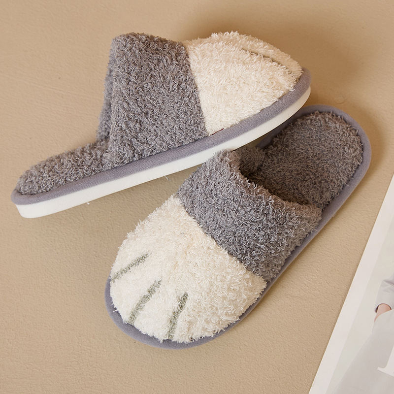 Plush Slippers 3 Plush Slippers - Image 3