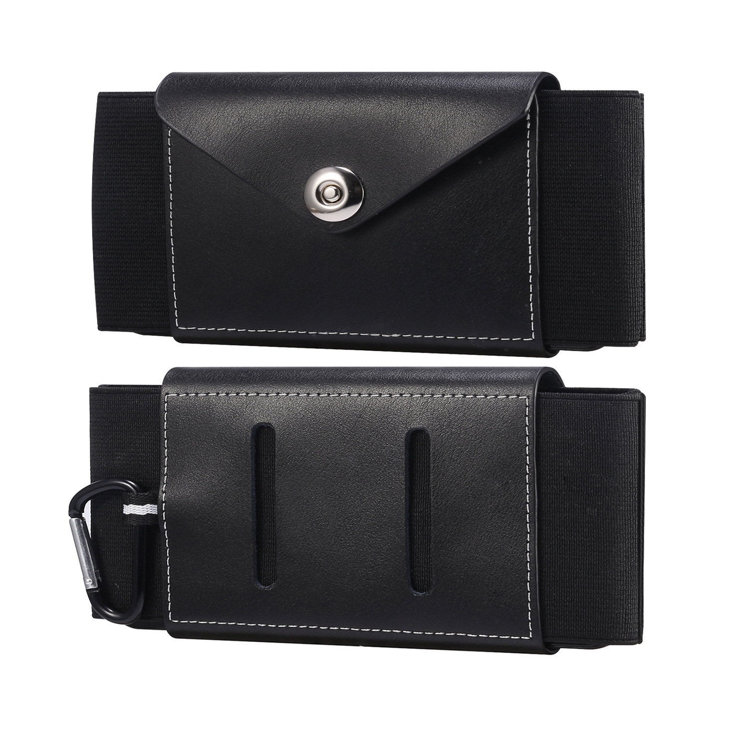 Resistance Band Phone Bag Waist Pouch Running Sports Bag 1 Resistance Band Phone Bag Waist Pouch Running Sports Bag