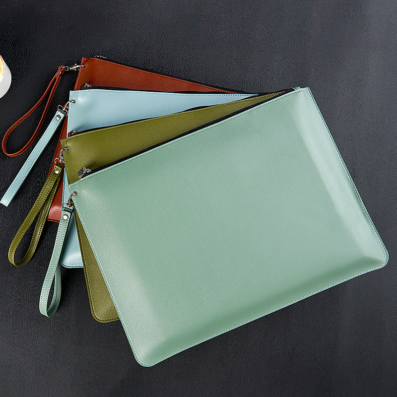 Sleek, High-capacity, Waterproof Leather Organizer For Contracts And Documents 1 Sleek, High-capacity, Waterproof Leather Organizer For Contracts And Documents