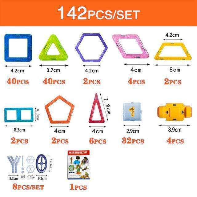 Magnetic Building Blocks Toys 10 Magnetic Building Blocks Toys - Image 10