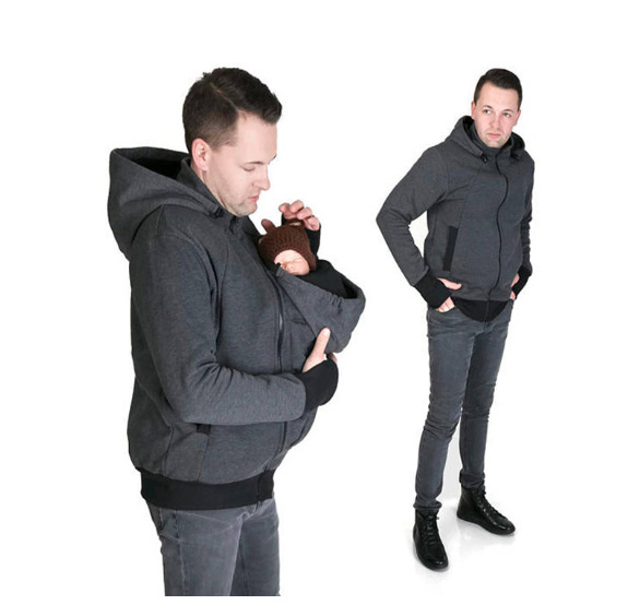 Multifunctional Kangaroo Pouch Baby Carrier 4 Multifunctional Kangaroo Pouch Baby Carrier - Image 4