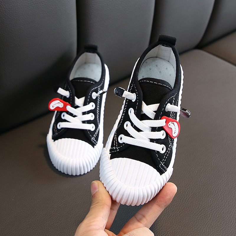 Children's Canvas Shoes 3 Children's Canvas Shoes - Image 3