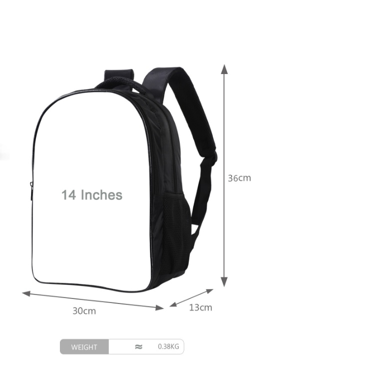 Primary School Kindergarten Weight Lightening Backpack 3 Primary School Kindergarten Weight Lightening Backpack - Image 3