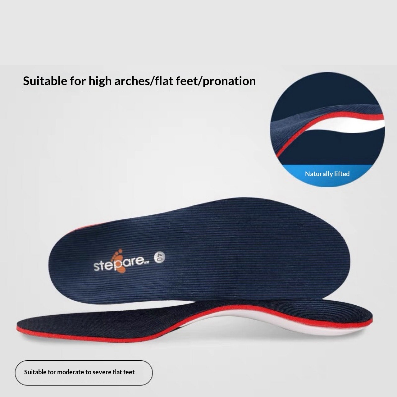 Flat Foot Correction Insole For Men And Women 1 Flat Foot Correction Insole For Men And Women
