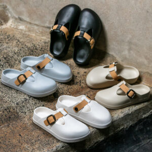 High Semi-slipper Sandals