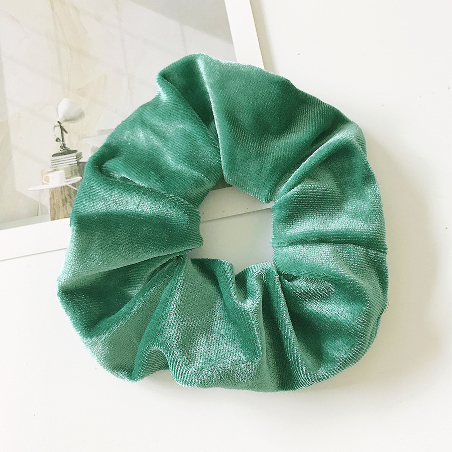 Flannel Hair Tie Hair Rope Amazon Velvet Fashion Ponytail Hair Accessories 5 Flannel Hair Tie Hair Rope Amazon Velvet Fashion Ponytail Hair Accessories - Image 5