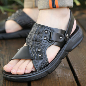 Beach Non-Slip Breathable Thick Soft-Soled Men's Sandals
