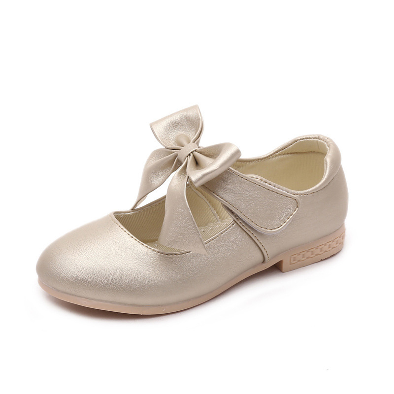Girls Shoes White Leather 2 Girls Shoes White Leather - Image 2